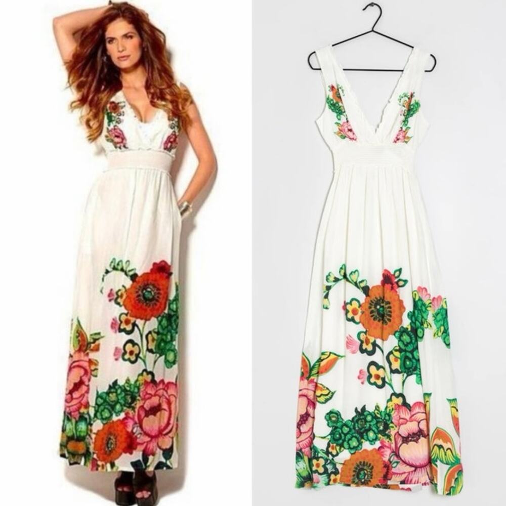 Desigual Divertido Maxi Dress